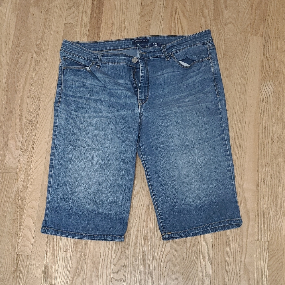 Bandolini Blue Denim Shorts